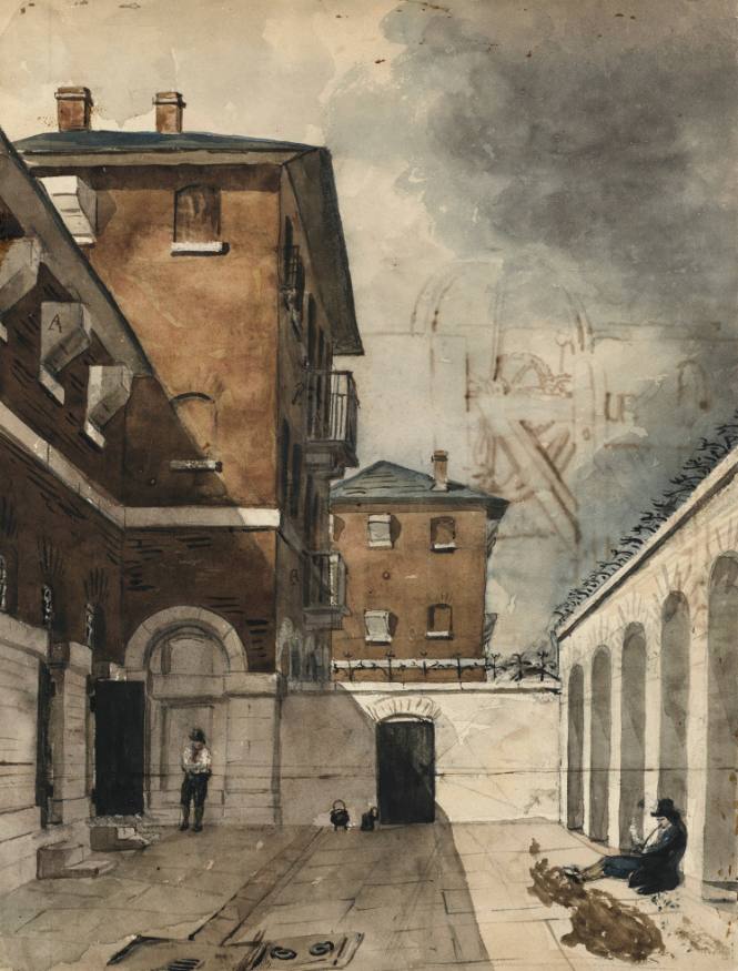 Part of the Interior, Queen's Bench Prison