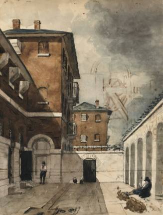 Part of the Interior, Queen's Bench Prison