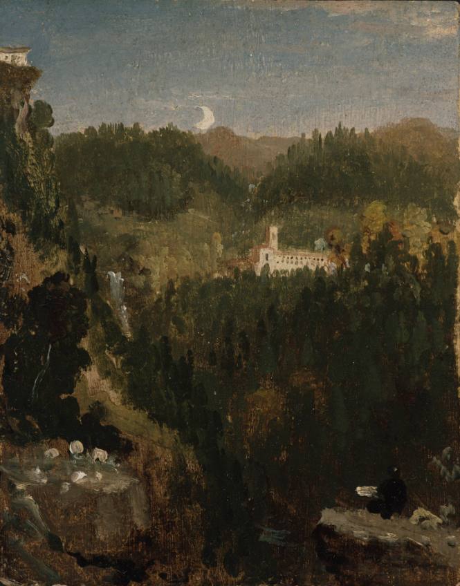 Autumn Eve at Vallombrosa