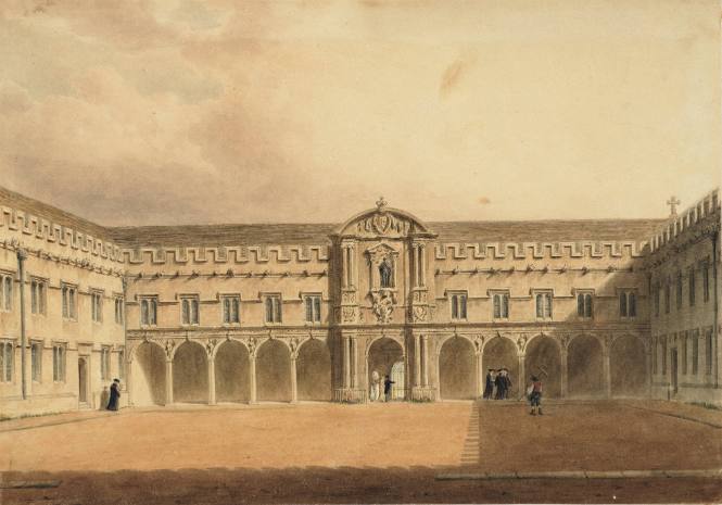 Canterbury Quadrangle, St. John's College, Oxford
