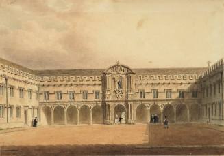Canterbury Quadrangle, St. John's College, Oxford