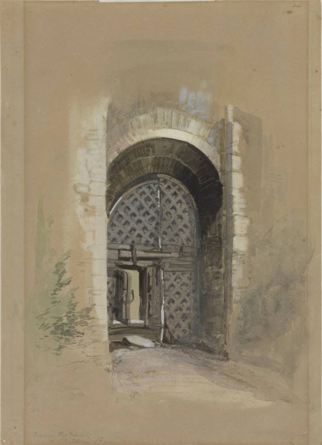 Sketch in Spain