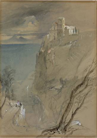 Church of the Annunciation at Vico Equense on the Bay of Naples