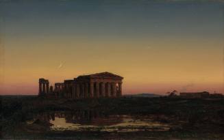 Evening at Paestum