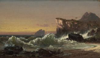 Morning on the Coast of Sicily