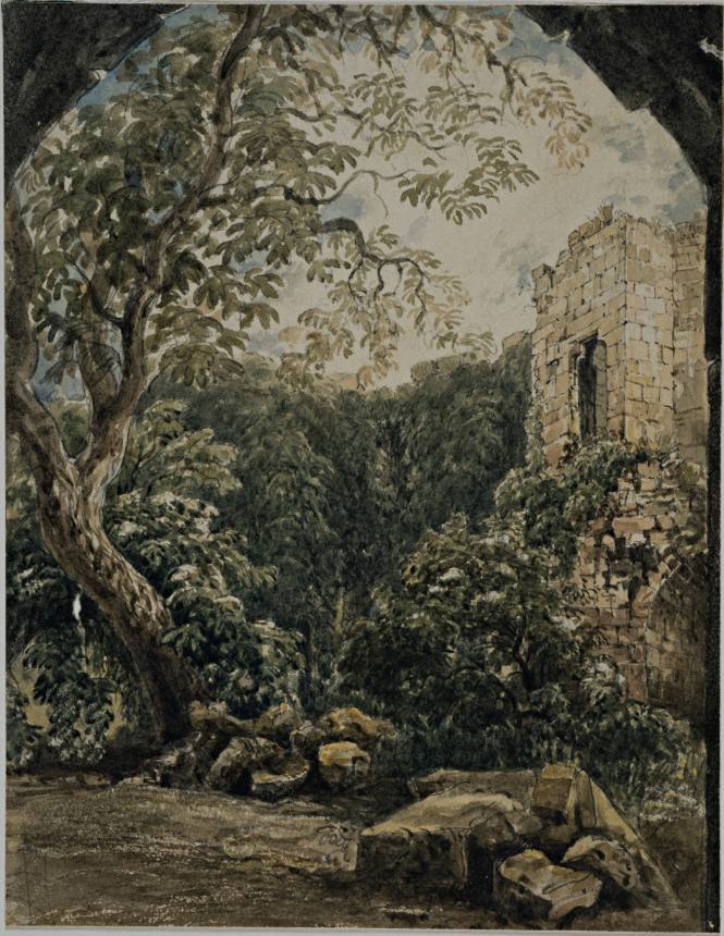 Ruins: Clifford Tower, York