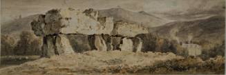Double Cromlech at Plas Newydd, Anglesea