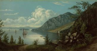 View of the Hudson River Near Cold Spring Harbor