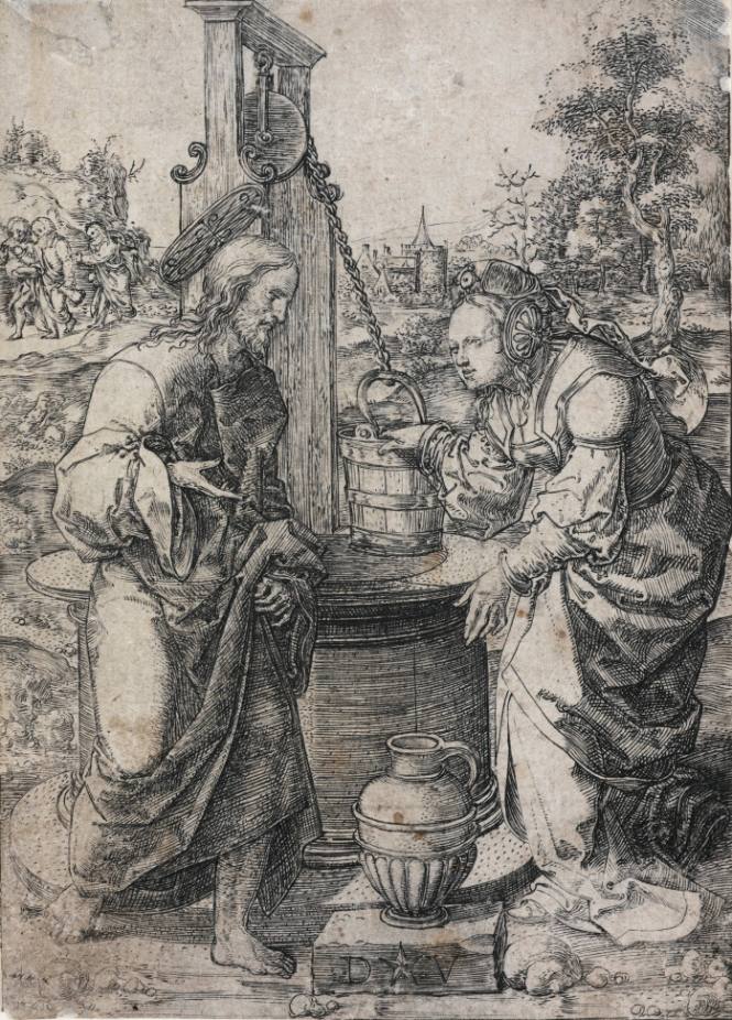 Christ and the Woman of Samaria