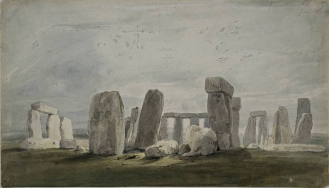 Stonehenge from the South