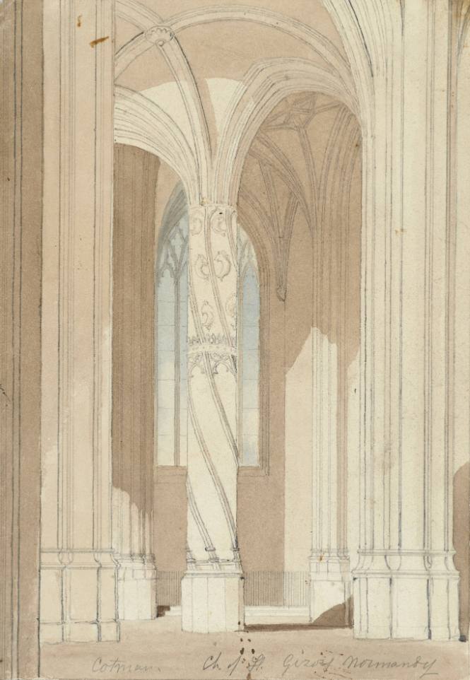 Church of St. Gisors, Normandy