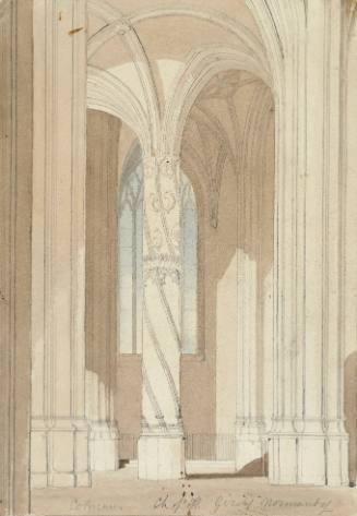 Church of St. Gisors, Normandy