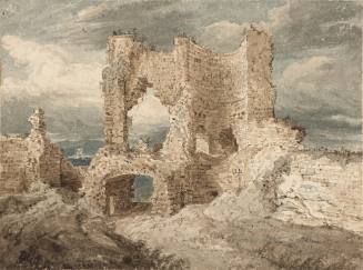 Pevensey Castle, Gateway Tower, Sussex