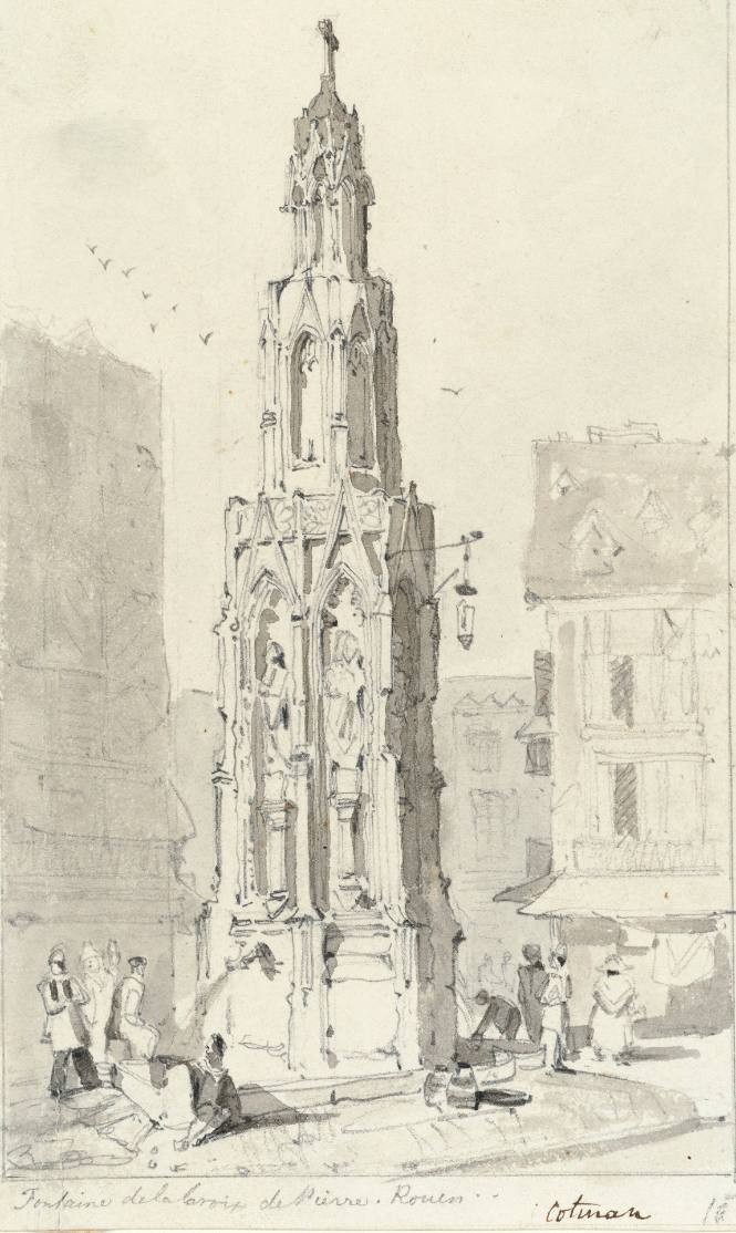 Fontaine de La Croix de Pierre, Rouen