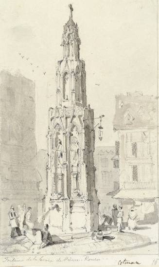 Fontaine de La Croix de Pierre, Rouen