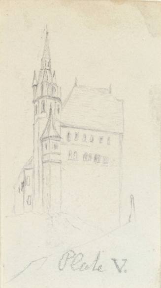Plate V, Church