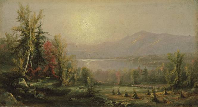 Autumn at Lake George