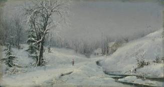 Winter Near Albany