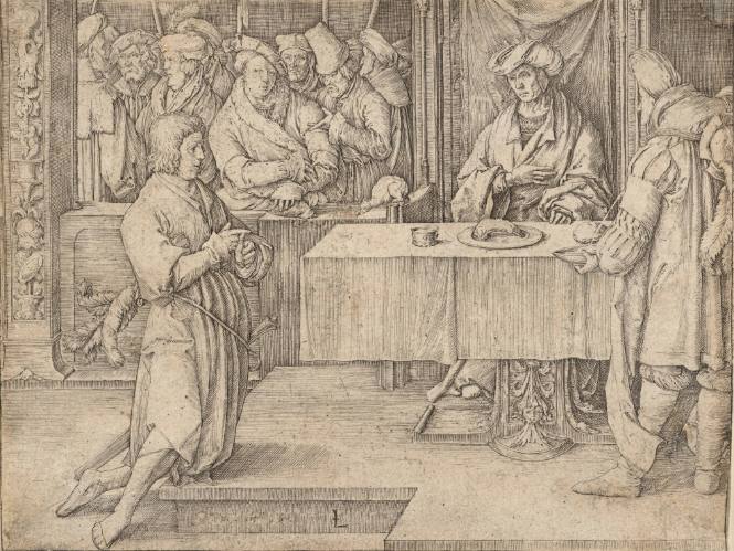 Joseph Interpreting Pharoah's Dream