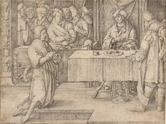 Joseph Interpreting Pharoah's Dream