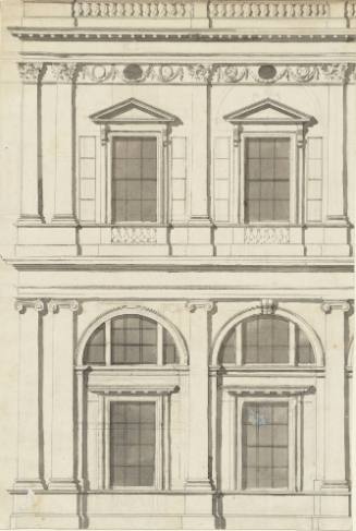 Design for a Public Building: Elevation of Two Bays