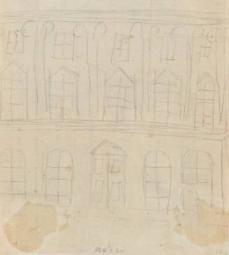 Sketch of a Building Elevation