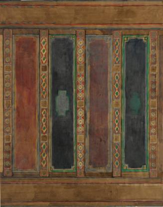 Study for patterned Ceiling