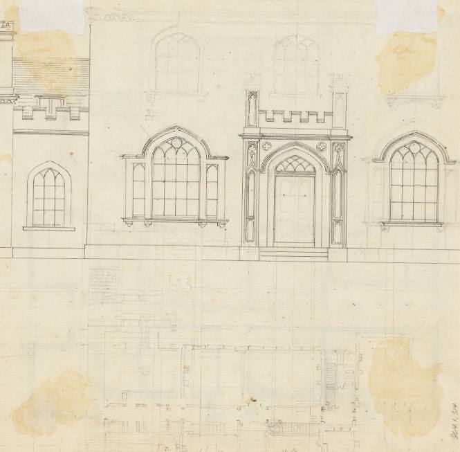 Detail of  Porch and Window