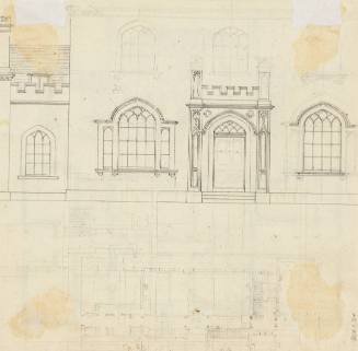 Detail of  Porch and Window