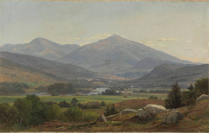 The White Mountains from Shelburne