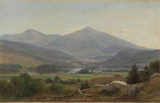 The White Mountains from Shelburne