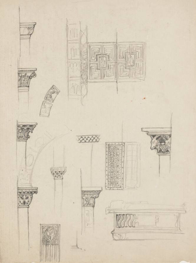 Sketches of Architectural Details