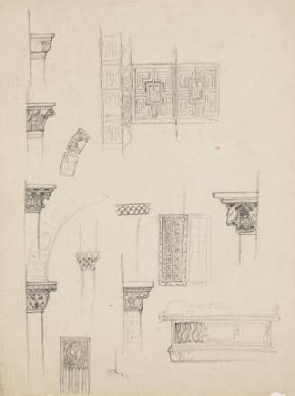 Sketches of Architectural Details