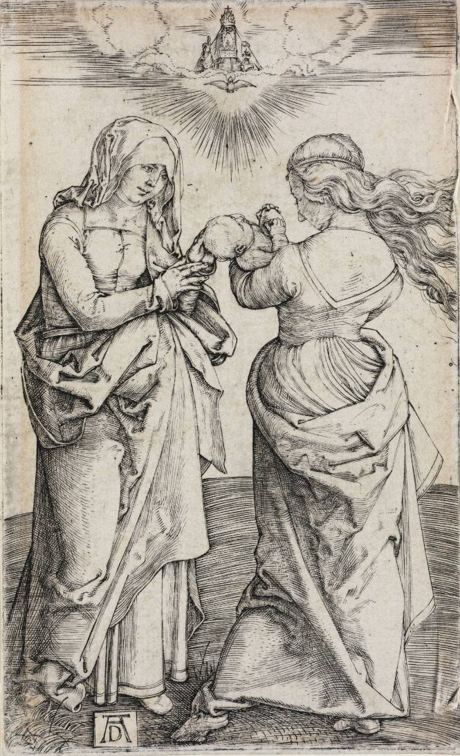 The Virgin with the Infant Christ and St. Anne