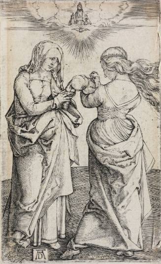 The Virgin with the Infant Christ and St. Anne