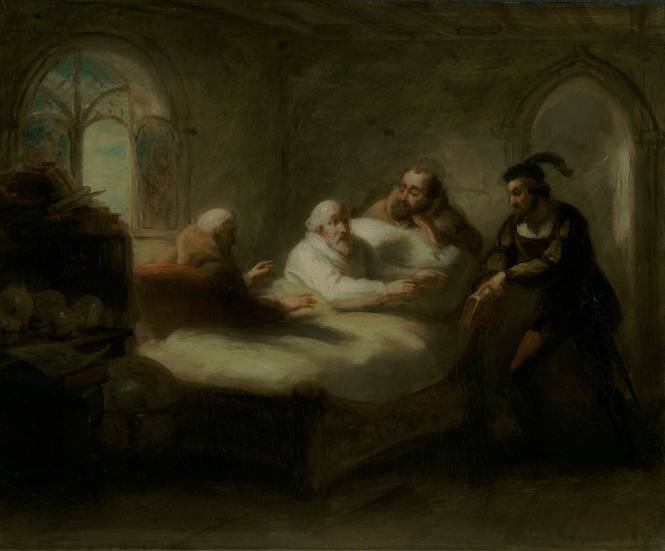Death of Copernicus