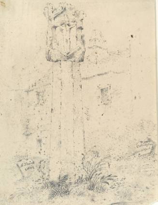 In Cottington Churchyard, Cornwall