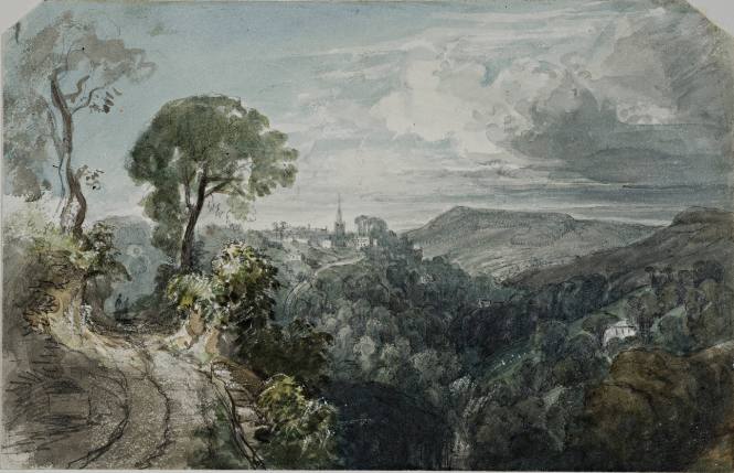 Painswick from W. Pitchcomb Surry