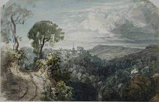 Painswick from W. Pitchcomb Surry
