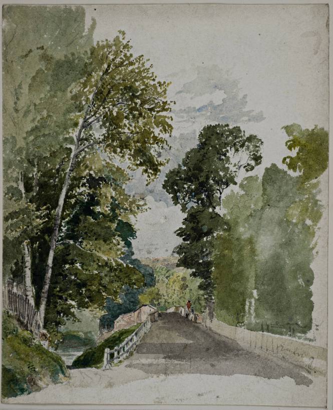 Bruford Bridge looking North
