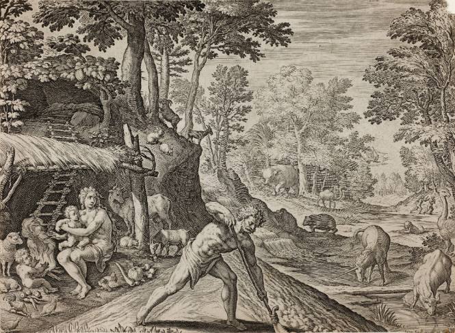 Adam and Eve and Cain and Abel