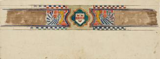 Design for a Decorated Ceiling Beam