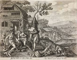 Lamech and his Two Wives