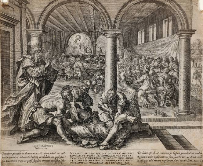 The Parable of the Marriage of the King's Son