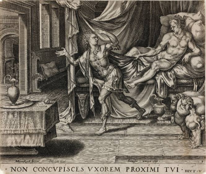 Joseph and the Pharaoh's Wife
