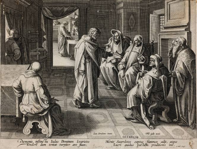 Judas with the Jews
