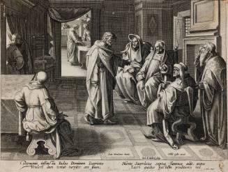 Judas with the Jews