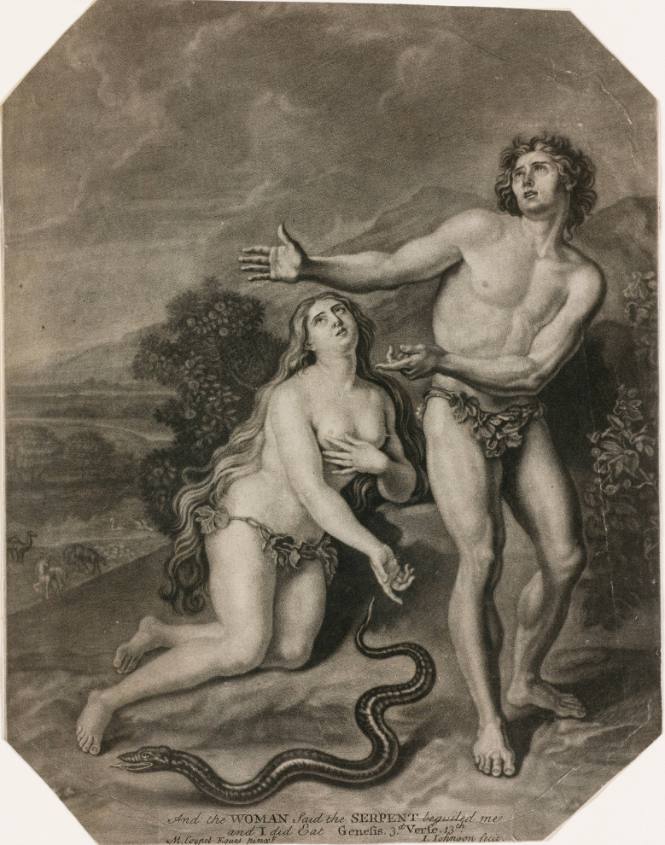 Adam and Eve with the Serpent