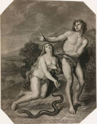 Adam and Eve with the Serpent