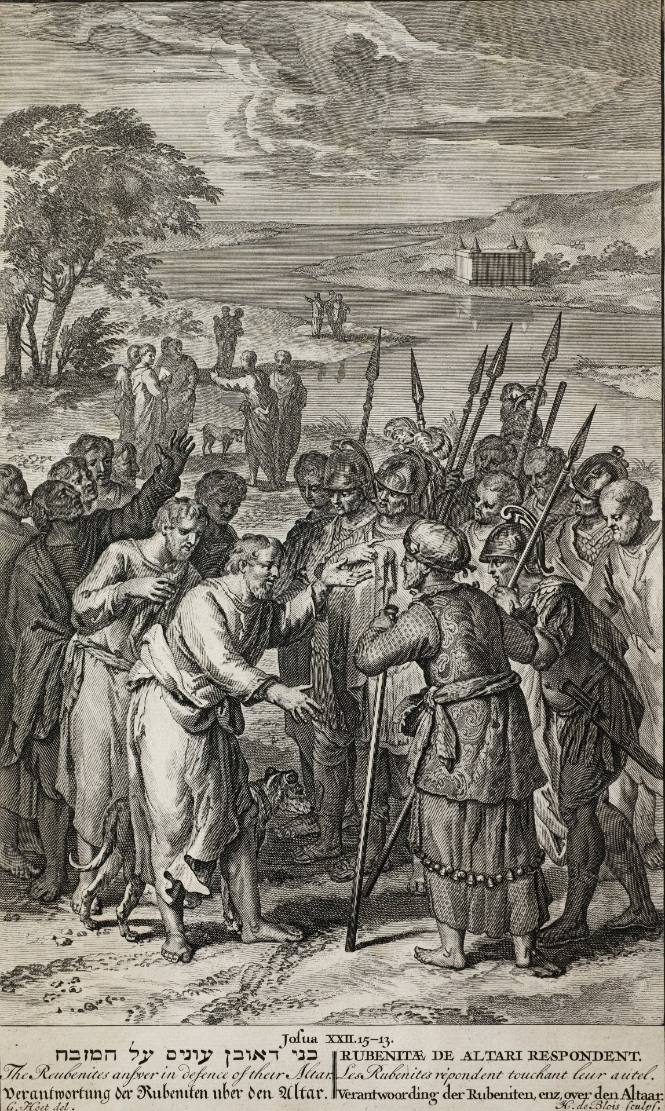 The Reubenites Answer in Defense of their Altar